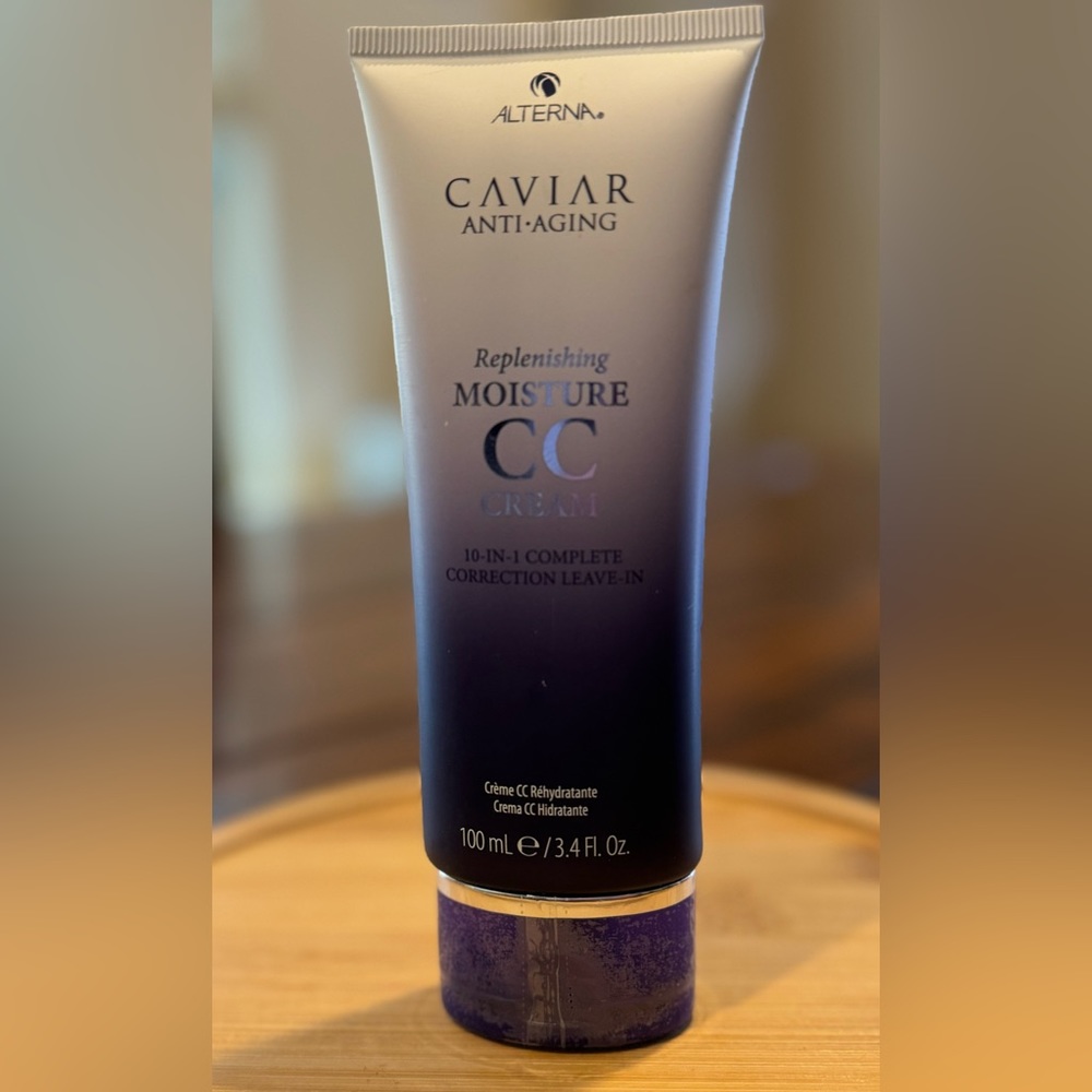 Alterna Caviar CC Cream | 10-In-1 Complete Correction Leave-In